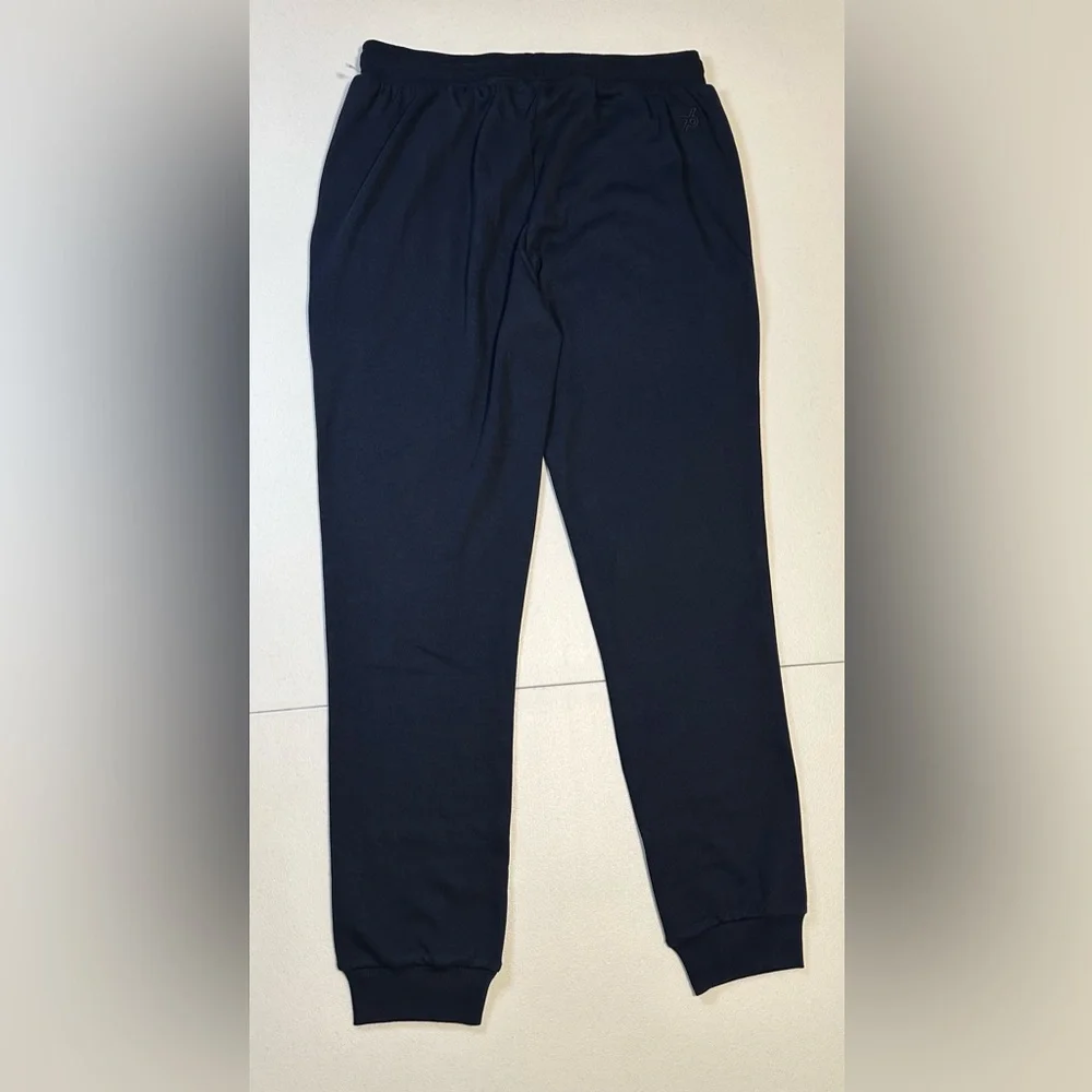 Jockey Athleisure Style AM02 Slim Fit Jogger Cotton Size Medium Navy‎ Blue